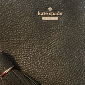 Kate Spade black handbag Excellent Condition
